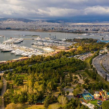 Athensblues Paleo Faliro Flisvos Marina 1 Bedroom Flat Exteriör bild