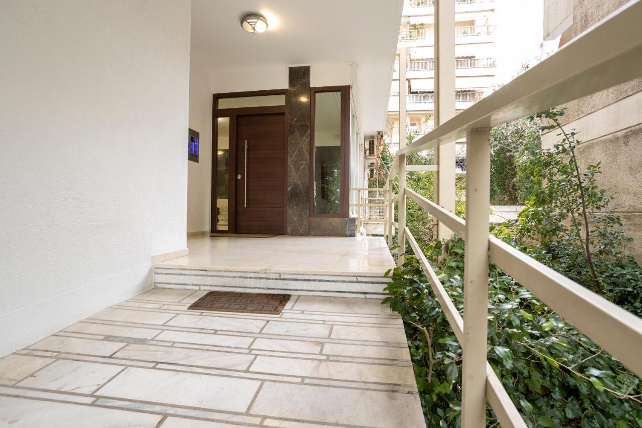 Athensblues Paleo Faliro Flisvos Marina 1 Bedroom Flat Exteriör bild