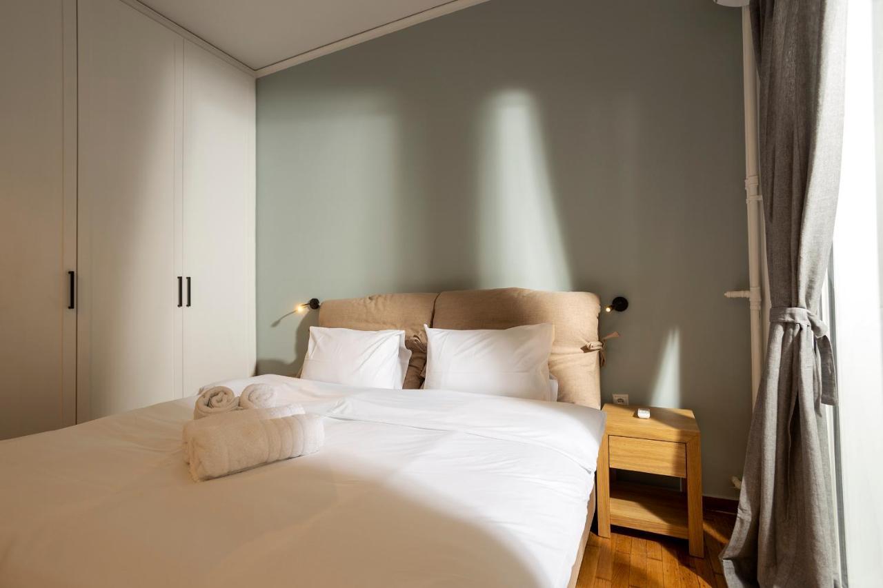 Athensblues Paleo Faliro Flisvos Marina 1 Bedroom Flat Exteriör bild