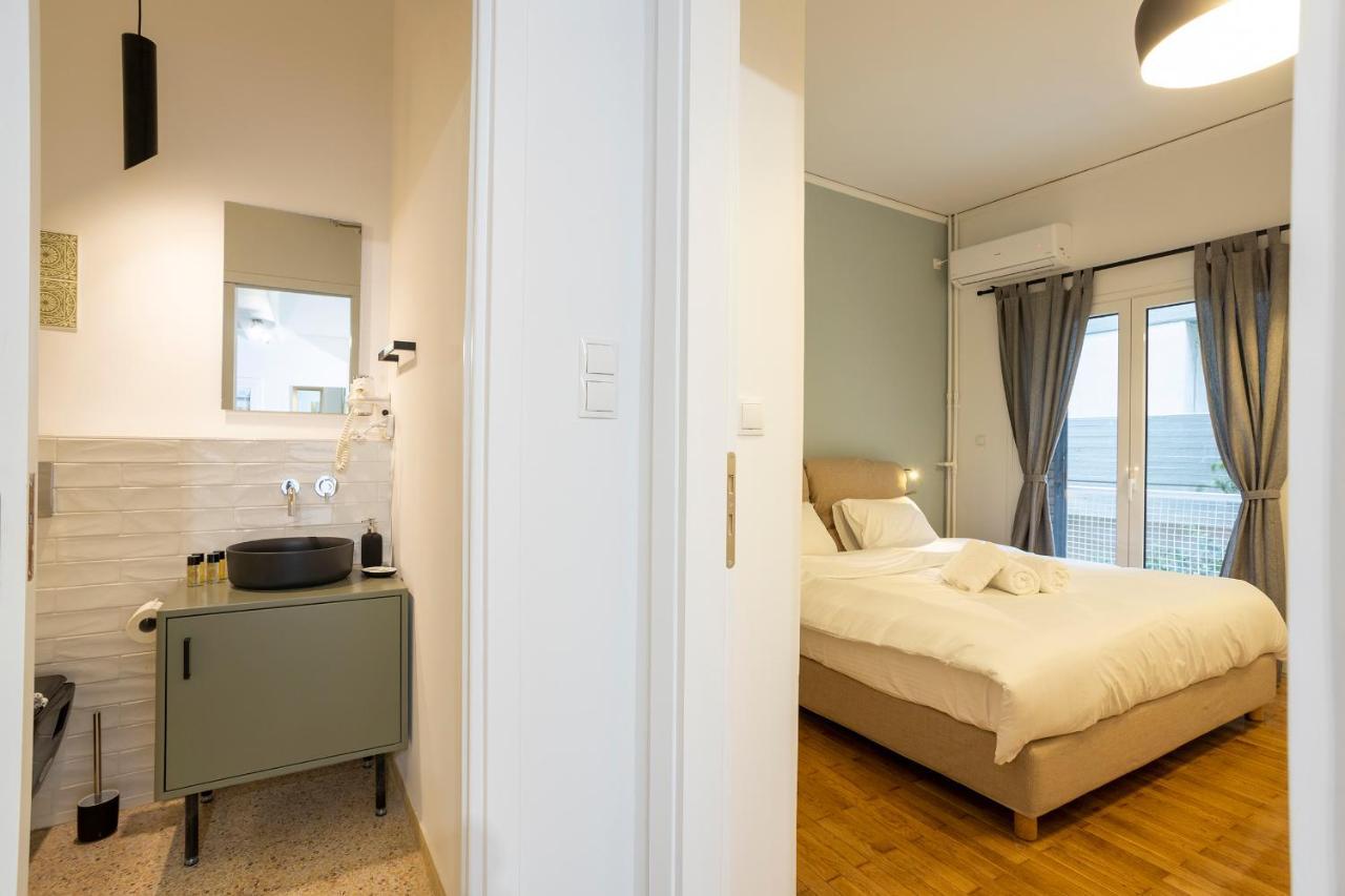 Athensblues Paleo Faliro Flisvos Marina 1 Bedroom Flat Exteriör bild