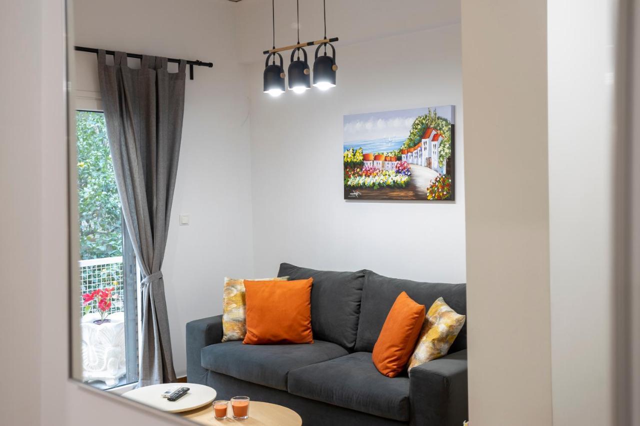 Athensblues Paleo Faliro Flisvos Marina 1 Bedroom Flat Exteriör bild