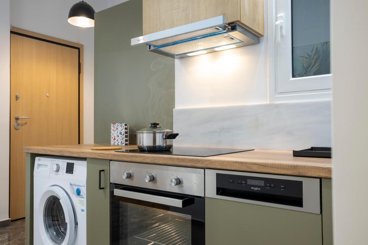 Athensblues Paleo Faliro Flisvos Marina 1 Bedroom Flat Exteriör bild