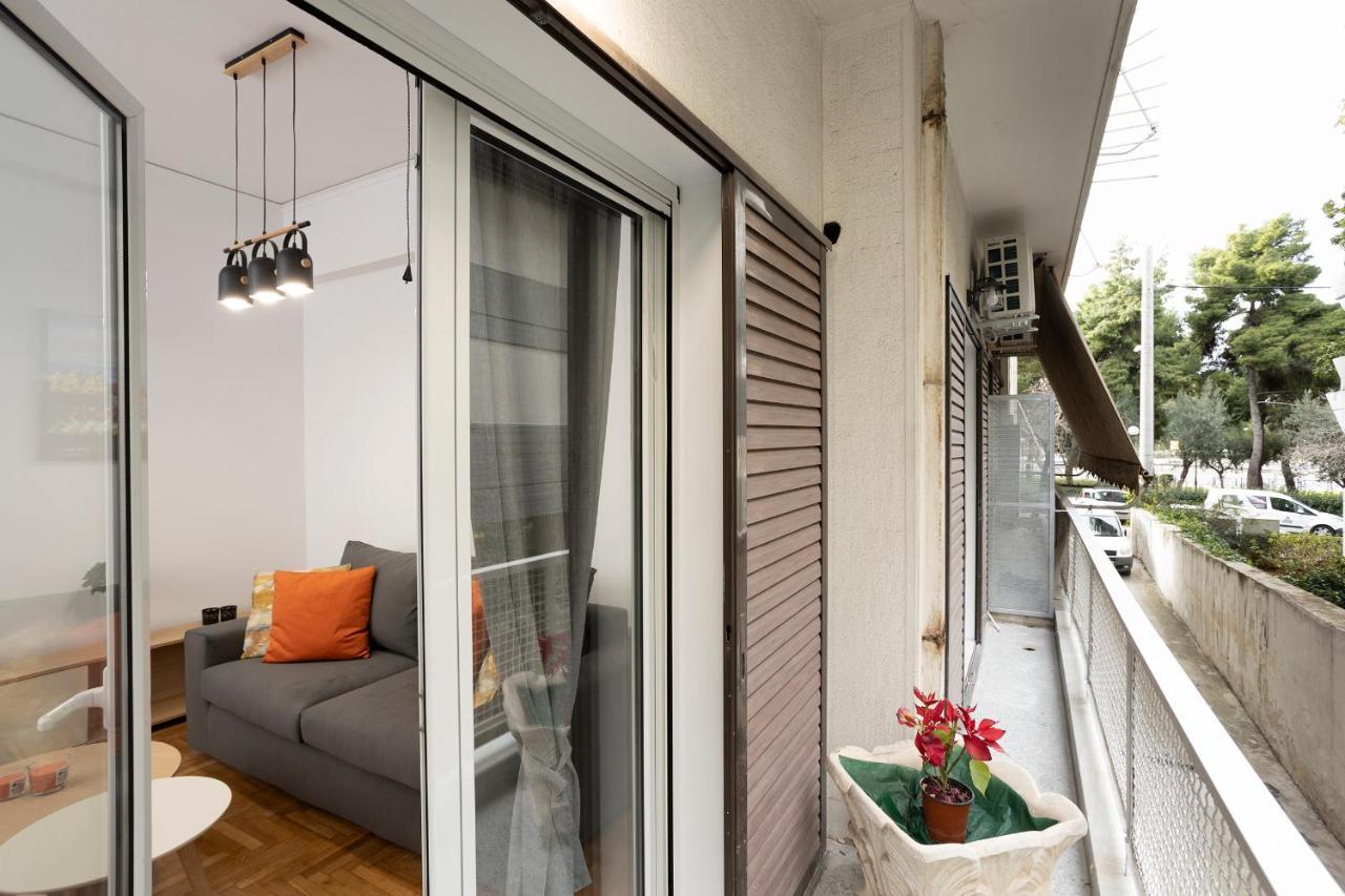 Athensblues Paleo Faliro Flisvos Marina 1 Bedroom Flat Exteriör bild